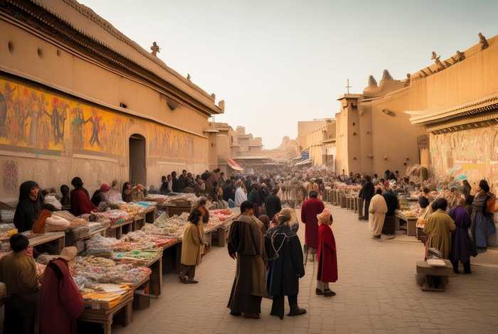 敦煌生活传奇，敦煌生活传奇百度百科
