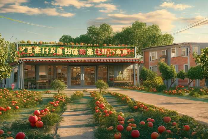 果园生活4（果园生活超市果园安置房40号）