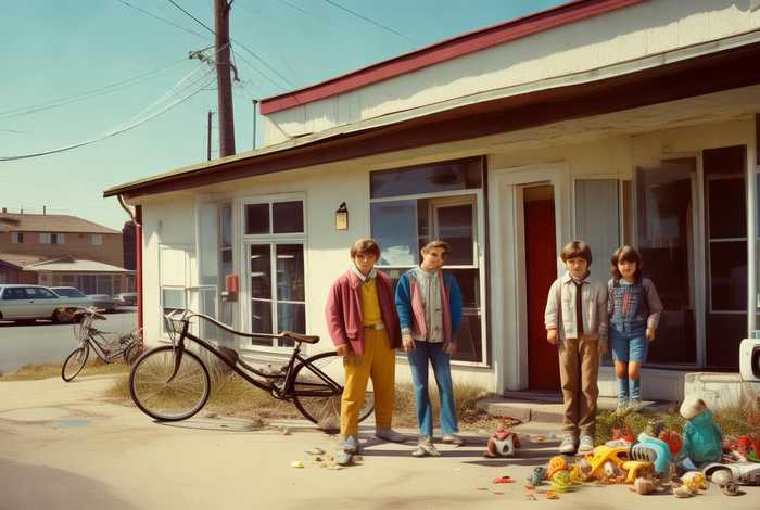 80后生活照；80后生活照片