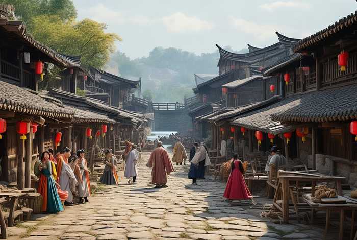 古代生活真实写照、古代生活真实写照图片