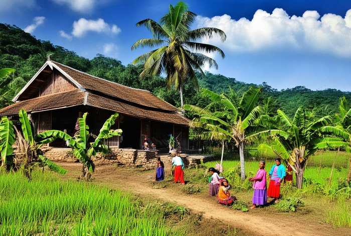 老挝的生活现状、老挝的生活现状是什么