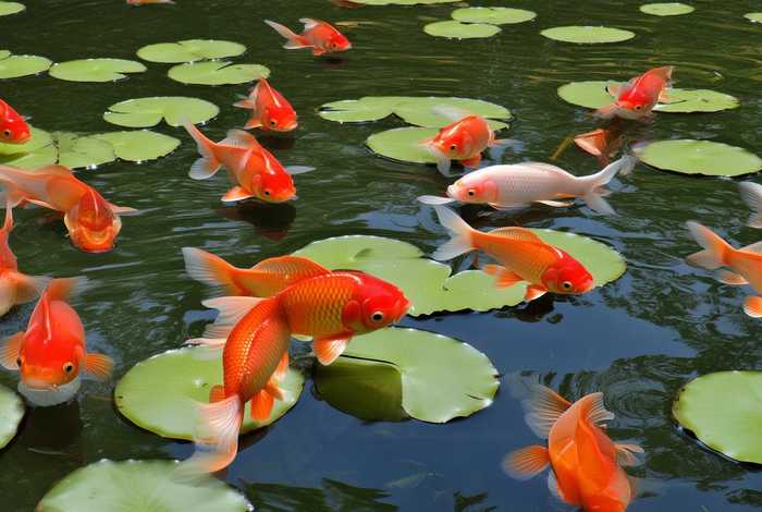 金鱼的生活方式及特点有哪些 - 金鱼的生活方式及特点有哪些呢