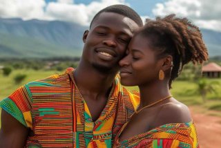 夫妻在非洲的生活（夫妻在非洲的生活视频）