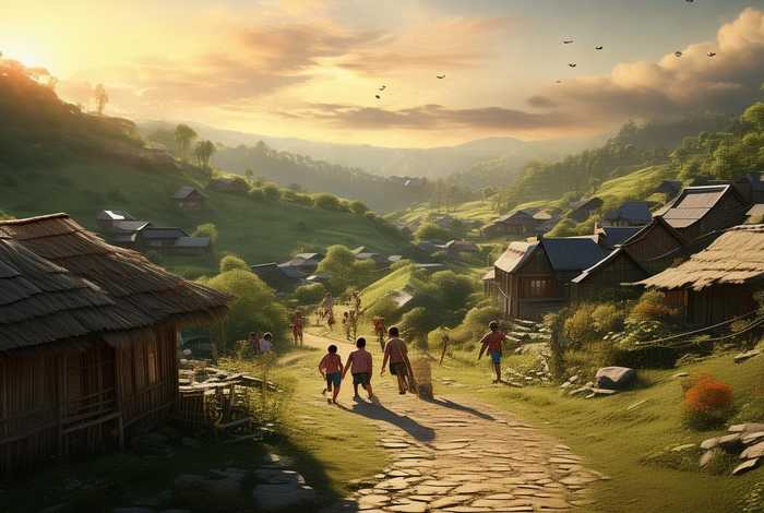 家乡生活作文400字结尾；家乡生活作文400字结尾怎么写