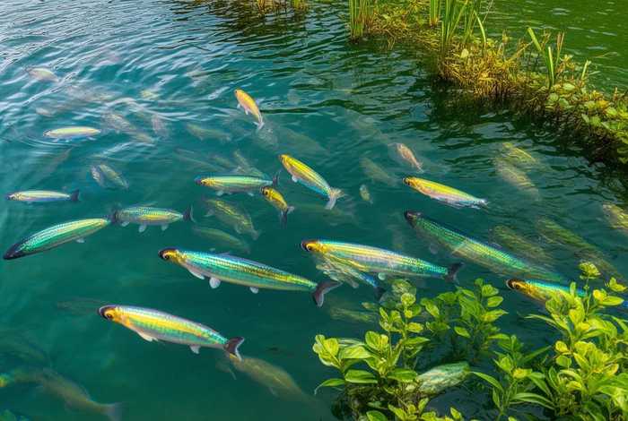 罗非鱼生活的水深是多少、罗非鱼生活的水深是多少米的