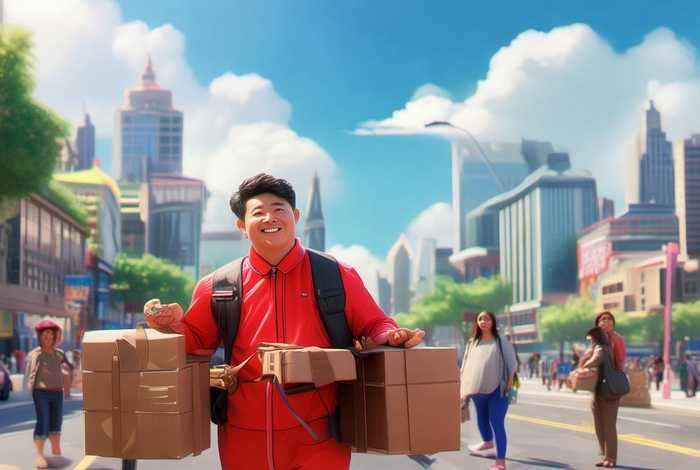 快递的幸福生活;李快递的幸福生活 快递的幸福生活;李快递的幸福生活