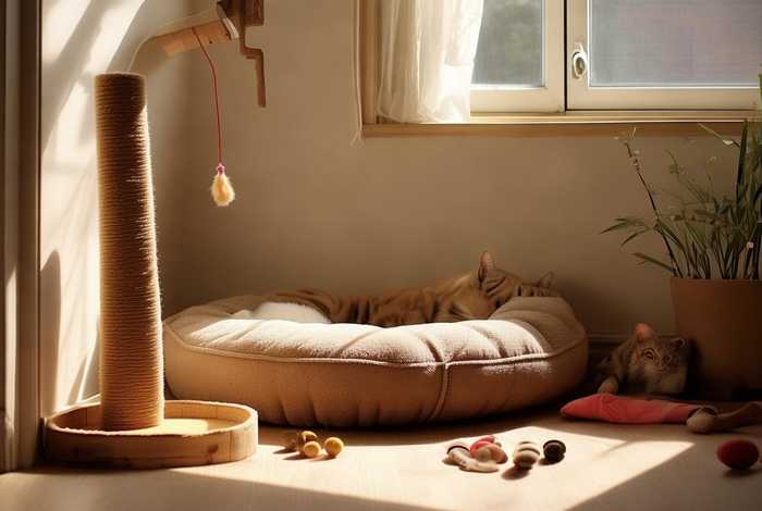 猫生活环境布置 猫生活环境布置作文