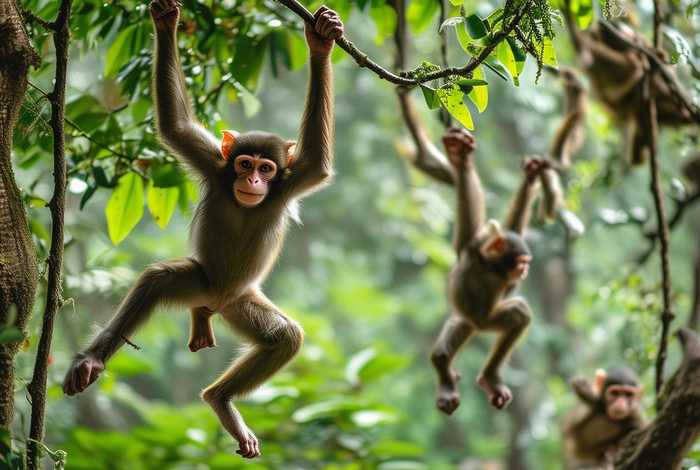 猴的生活方式 - 猴的生活方式是什么