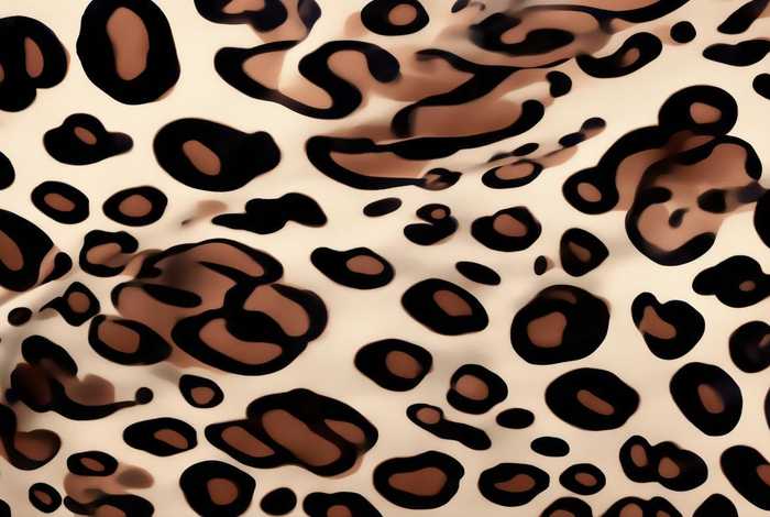 豹纹是什么样子 - 豹纹是什么样子的