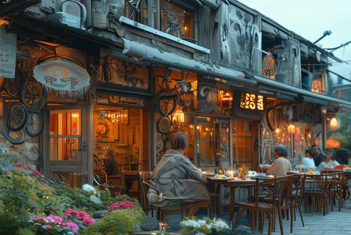 单车汇酒店、单车美食酒店