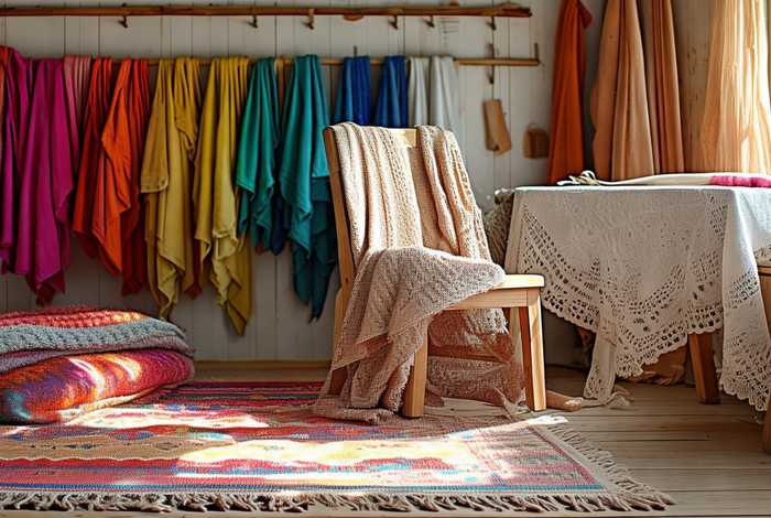 纺织生活用品；纺织品在生活中的作用