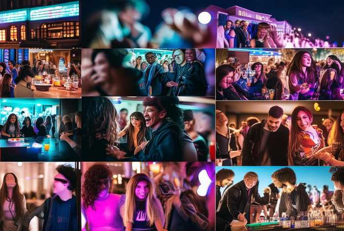 大学夜生活的视频；关于大学生夜生活的调查报告