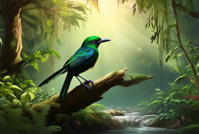 八哥的生活环境；八哥鸟的生活环境