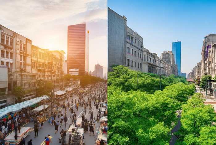 广州和郑州哪个适合生活；广州和郑州哪个适合生活呢