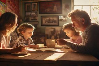 关于家庭生活作文300字 - 关于家庭生活的作文300字