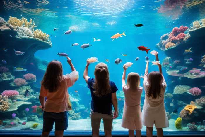 假期生活作文450字写去水族馆，假期生活作文450字写去水族馆怎么写