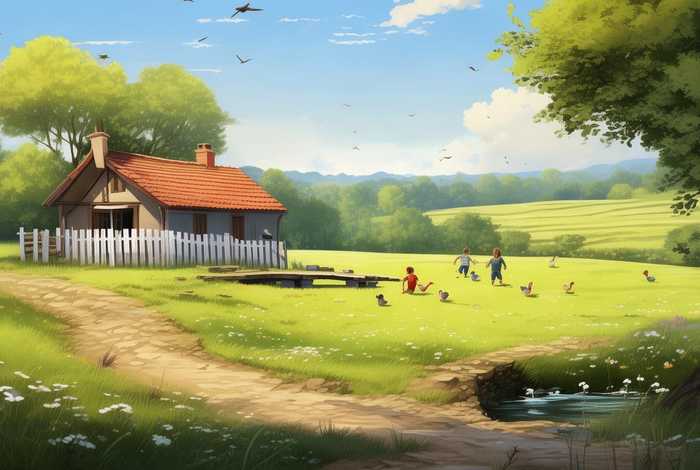 关于乡下生活的作文300字（关于乡下生活的作文300字左右）