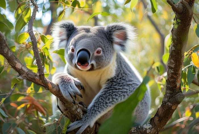 考拉生活在哪里英语、考拉生活在澳大利亚用英语怎么说