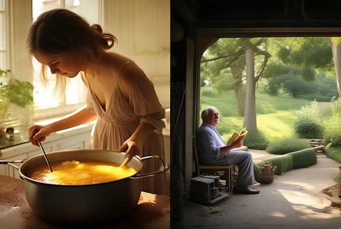 从前的生活是鸡汤,现在的生活是从容 - 从前的生活是鸡汤,现在的生活是从容是什么意思