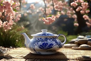 关于茶具的简短唯美句子（关于茶具的简短唯美句子图片）