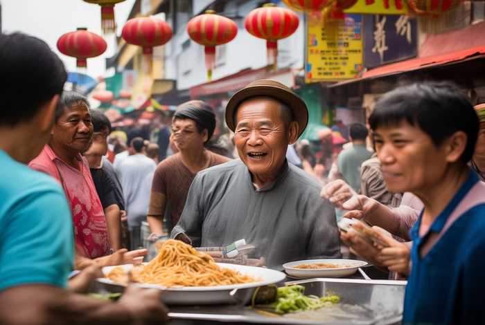 马来西亚华人真实生活福建人 - 马来西亚生活的华人