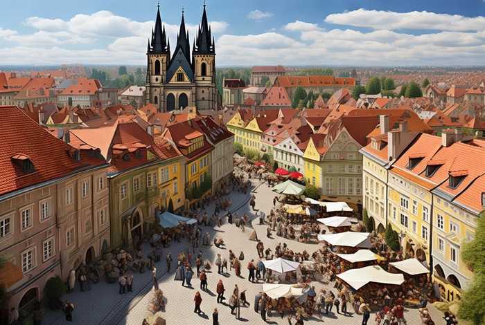 捷克的生活与文化（捷克的生活与文化ppt）