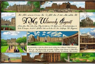 《我的大学》手抄报 《我的大学》手抄报文本