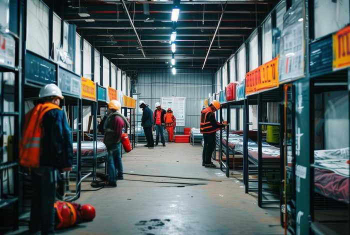 建筑工地生活区安全管理制度 - 建筑工地生活区安全管理制度内容