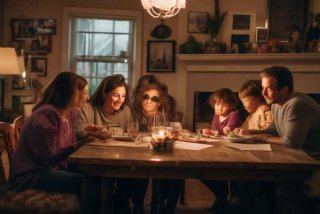 家庭生活与亲情作文600字 家庭生活与亲情作文600字开头