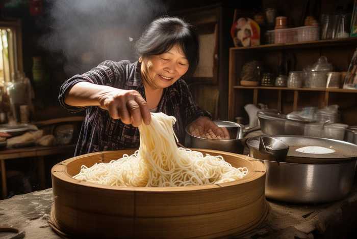 刘姨的生活 - 刘姨的生活莜面河捞