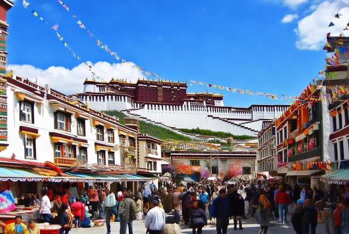 拉萨生活水平怎么样、拉萨生活水平怎么样啊