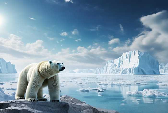 北极熊的主要生活在哪里 - 北极熊的主要生活在哪里呢