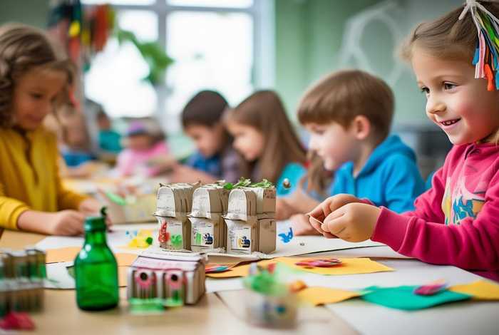 环保生活小妙招小手工（环保利用生活小手工小学生做的）