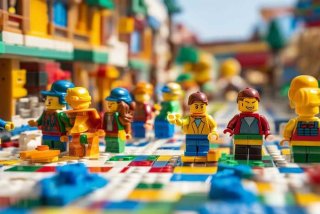 乐高生活定格动画；乐高生活定格动画视频