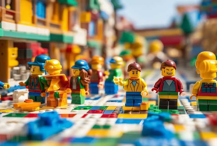 乐高生活定格动画；乐高生活定格动画视频