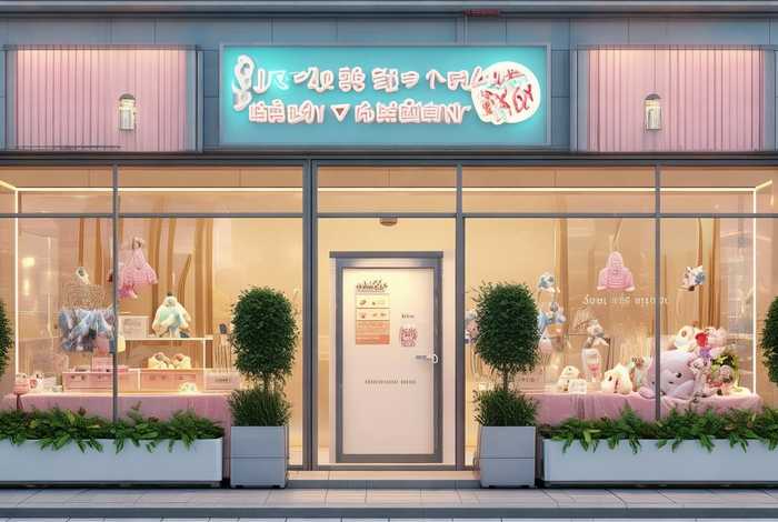 爱亲母婴生活馆图片 - 爱亲母婴生活馆门头图片