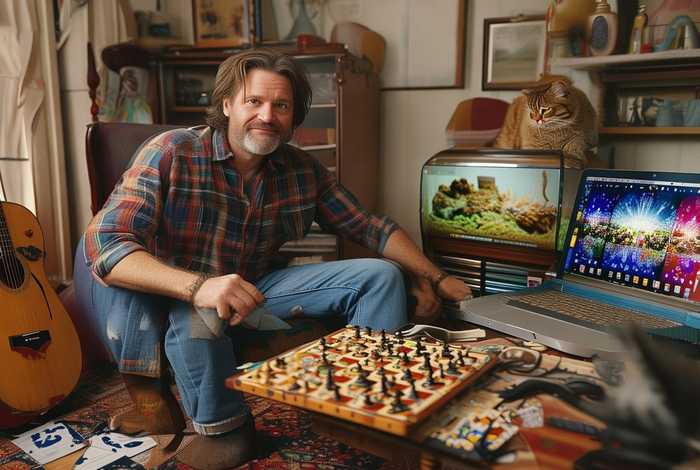 大叔的业余生活，大叔的业余生活在线观看