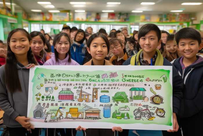 低碳生活金点子大赛贵州，低碳生活金点子手抄报