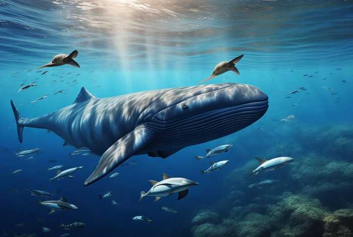 蓝鲸生活在哪里的海洋 - 蓝鲸生活在哪里的海洋生物