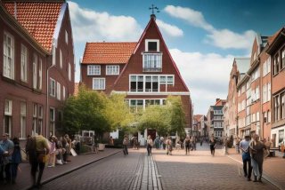 德国汉堡生活图片、德国汉堡生活图片真实