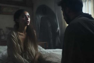 回老家路上公公偷偷摸我 公公闯进我妈房间,告诉老公没反应,我想要离婚