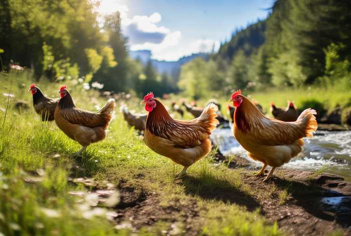 鸡的生活在什么环境 鸡的生活在什么环境最好