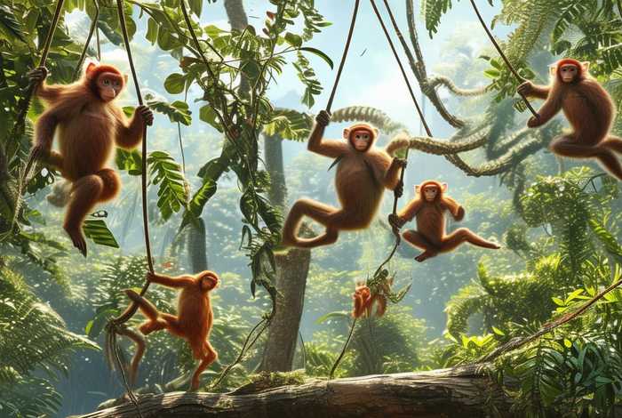 猴子的生活习惯、猴子的生活特点是什么