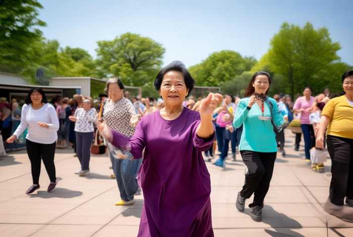 刘荣广场舞感谢好生活附教学 刘荣广场舞《感谢好生活》附教学和背面演示