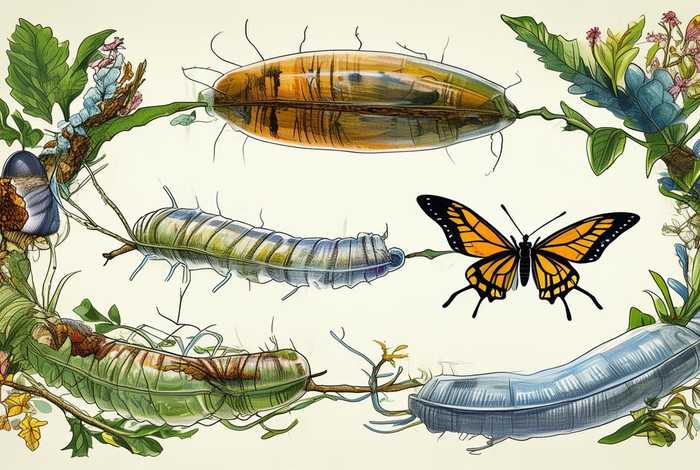 蚕的生活史 - 蚕的生活史手抄报 蚕的生活史 - 蚕的生活史手抄报