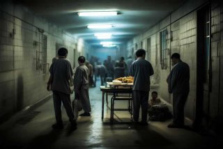 大连姚家看守所日常生活；大连姚家看守所内生活