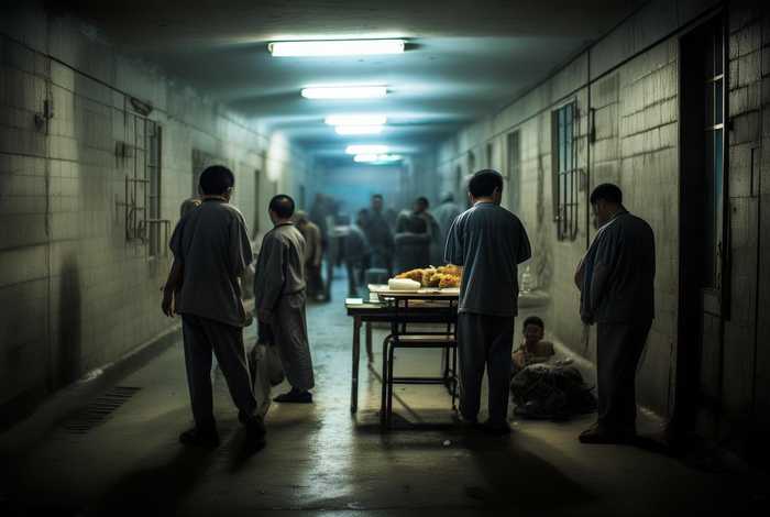 大连姚家看守所日常生活；大连姚家看守所内生活