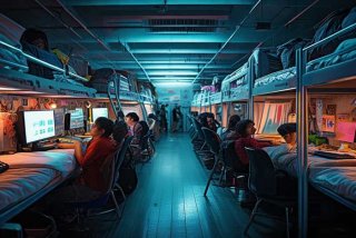 富士康宿舍真实图片，富士康宿舍真实图片大全