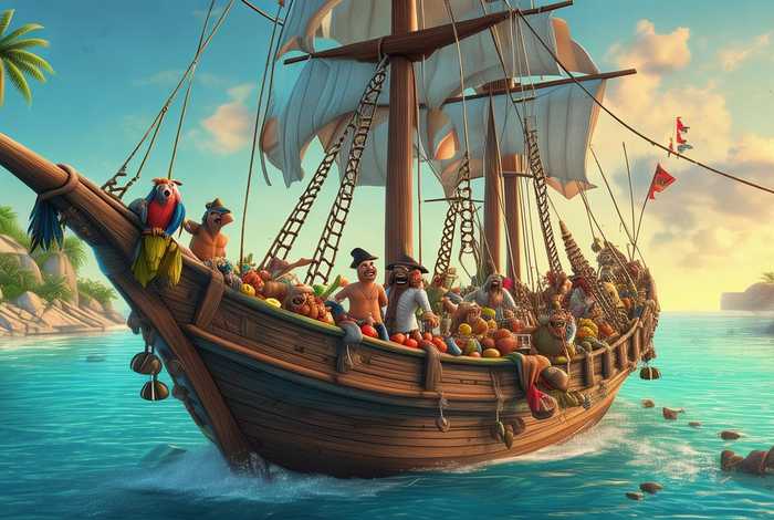 海盗的幸福生活第1关（海盗的幸福生活第1关攻略）