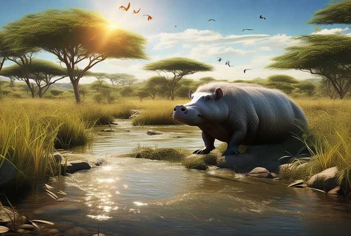 河马的生活环境、河马的生活环境是什么